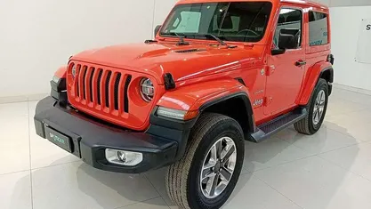 Arancione Usata 2020 Jeep Wrangler Sahara SUV | 43.500 € (Buon prezzo)