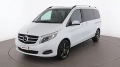 Bianco Usata 2017 Mercedes V250 Monovolume | 41.499 € (Buon prezzo)