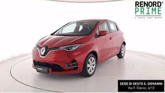 Rosso Usata 2022 Renault Zoe Business Due volumi | 12.900 € (Ottimo prezzo)