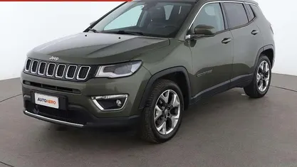 Verde Usata 2019 Jeep Compass Limited SUV | 16.299 € (Buon prezzo)