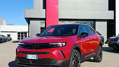 Usata Opel Mokka Ultimate 136 CV (100 kW) 2024 Rosso SUV