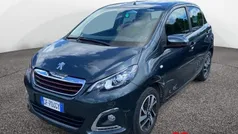 Grigio Usata 2019 Peugeot 108 Allure Due volumi | 9900 € (Buon prezzo)