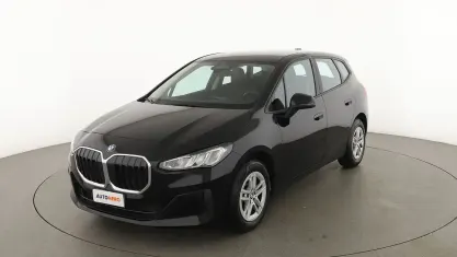 Begagnad BMW 218 Active Tourer 150 HK (110 kW) 2022 Svart Minibuss