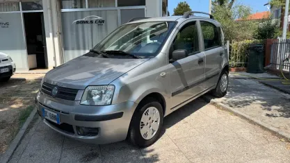 Usata Fiat Panda Dynamic 60 CV (44 kW) 2007 Grigio Utilitaria