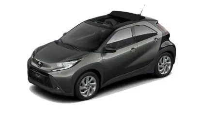 Usata Toyota Aygo X Trend 72 CV (52 kW) 2024 Blu SUV