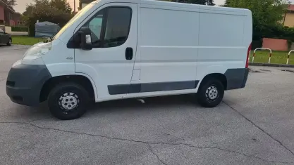 Usata Fiat Ducato 101 CV (74 kW) 2011 Bianco Furgone