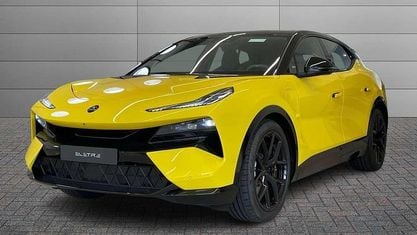 Nuova Lotus Eletre 450 kW (612 CV) 2026 Giallo solar SUV