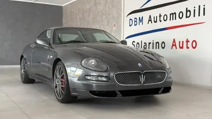 Usata Maserati Coupé 401 CV (294 kW) 2007 Grigio Coupé