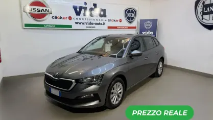 Usata Skoda Scala 95 CV (69 kW) 2023 Grigio Utilitaria