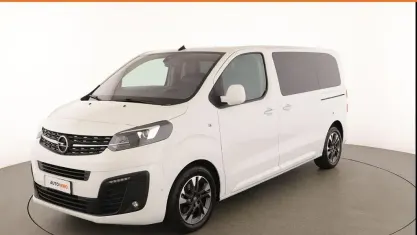 Usata Opel Zafira Life Elegance 177 CV (130 kW) 2021 Bianco Monovolume