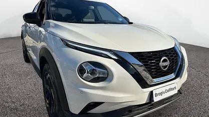Usata Nissan Juke N-Connecta 114 CV (83 kW) 2023 Bianco SUV