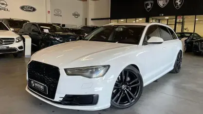 Begagnad Audi A6 190 HK (139 kW) 2015 Kombi