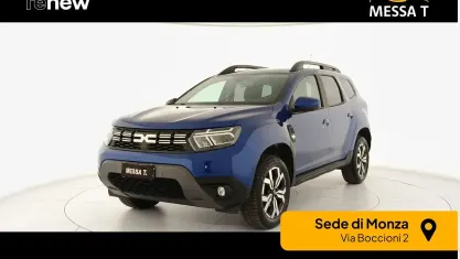 Usata Dacia Duster Journey 101 CV (74 kW) 2023 Blu SUV
