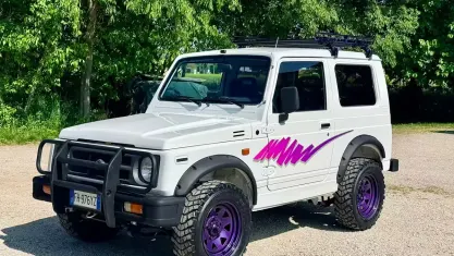 Usata Suzuki Samurai 69 CV (50 kW) 1999 Bianco SUV