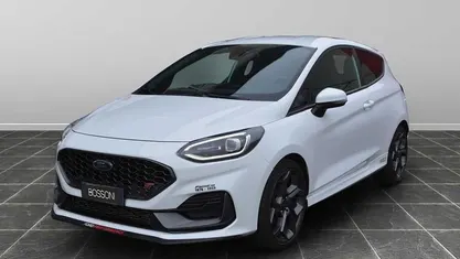 Usata Ford Fiesta ST 200 CV (147 kW) 2022 Bianco Utilitaria