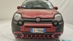 Rosso Usata 2024 Fiat Panda Cross Cross Due volumi | 14.500 € (Buon prezzo)