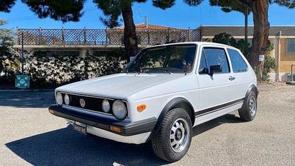 Usata VW Golf I 54 CV (39 kW) 1982 Bianco Utilitaria