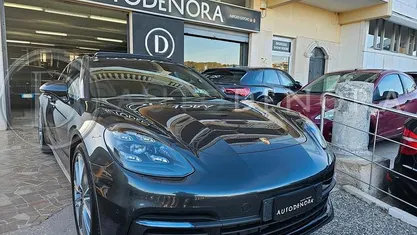 Usata Porsche Panamera 2018 Grigio Berlina
