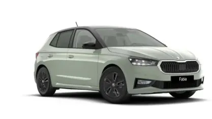 Nuova Skoda Fabia 80 CV (58 kW) 2026 Verde / perlato Utilitaria