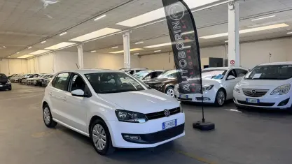 Usata VW Polo Comfortline 82 CV (60 kW) 2011 Bianco Utilitaria