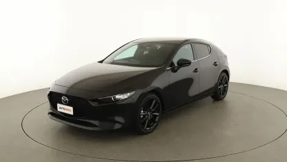 Usata Mazda 3 Homura-Line 150 CV (110 kW) 2023 Nero