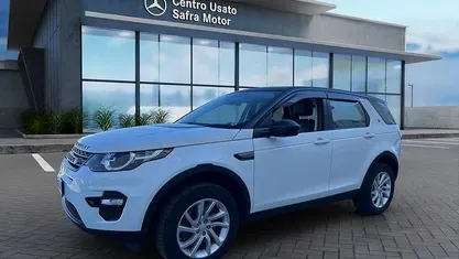 Bianco Usata 2015 Land Rover Discovery Sport Pure SUV | 14.900 € (Buon prezzo)