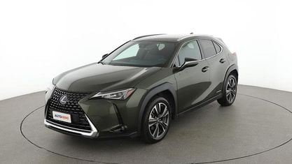 Gebraucht Lexus UX 250h Executive Line 184 PS (135 kW) 2019 Grün SUV