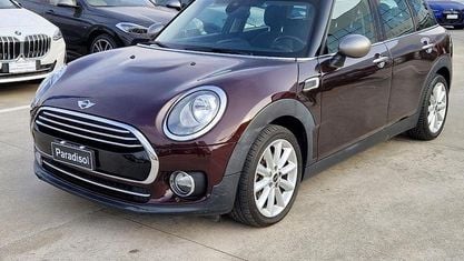 Begagnad Mini Cooper D Clubman Hype 150 HK (110 kW) 2016 Vit Kombi