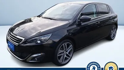 Nero pastello Usata 2016 Peugeot 308 Allure Tre volumi | 11.400 € (Buon prezzo)