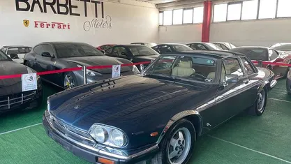 Usata Jaguar XJS 220 CV (161 kW) 1984 Blu Coupé