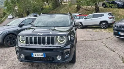 Gebraucht Jeep Renegade Limited 140 PS (102 kW) 2019 Schwarz SUV