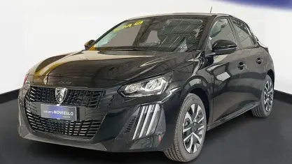 Nuova Peugeot 208 Style 102 CV (75 kW) 2025 Nero Utilitaria