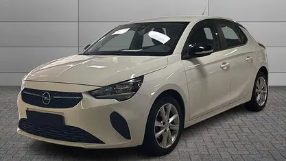 Begagnad Opel Corsa GS Line 101 HK (74 kW) 2020 Vit Halvkombi