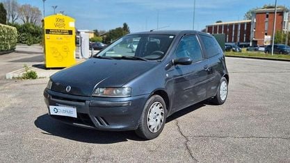 Usata Fiat Punto 60 CV (44 kW) 2001 Grigio Utilitaria