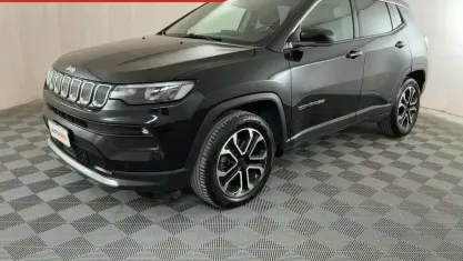 Usata Jeep Compass Limited 131 CV (96 kW) 2021 Nero SUV