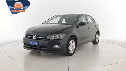 Gebraucht VW Polo Comfortline 80 PS (58 kW) 2019 Schwarz Limousine