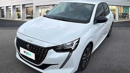 Gebraucht Peugeot 208 Active 75 PS (55 kW) 2023 Weiß Kleinwagen