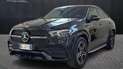 Nero Usata 2022 Mercedes GLE300 Premium Coupé | 56.950 € (Ottimo prezzo)