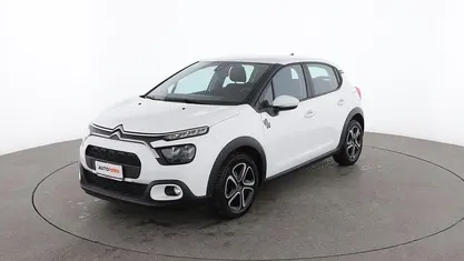 Bianco Usata 2024 Citroën C3 PureTech Tre volumi | 14.399 € (Buon prezzo)