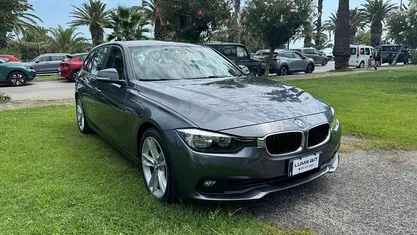 Occasion BMW 318 Luxury Line 150 ch (110 kW) 2016 Gris Break