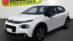 Bianco Usata 2020 Citroën C3 PureTech Due volumi | 11.700 € (Buon prezzo)