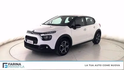 Usata Citroën C3 Feel 83 CV (61 kW) 2022 Bianco Utilitaria