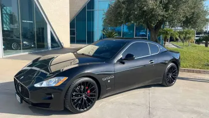 Usata Maserati Granturismo 460 CV (338 kW) 2013 Nero Coupé