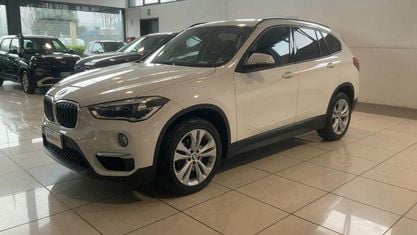 Usata BMW X1 Advantage 150 CV (110 kW) 2019 Bianco SUV
