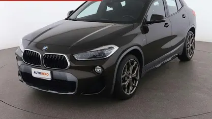 Usata BMW X2 M Sport 190 CV (139 kW) 2018 Marrone SUV