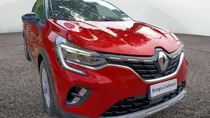 Usata Renault Captur Intens 160 CV (117 kW) 2022 Nero SUV