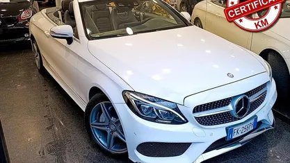 Usata Mercedes C220 Premium 170 CV (125 kW) 2017 Cabrio