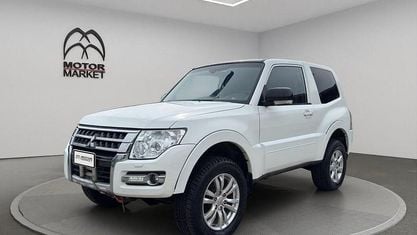 Brugt Mitsubishi Pajero 190 HK (139 kW) 2018 Hvid SUV