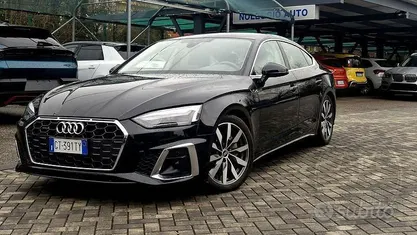 Usata Audi A5 S-Line 204 CV (150 kW) 2024 Nero Berlina