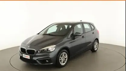 Usata BMW 218 Active Tourer Advantage 136 CV (100 kW) 2017 Grigio Monovolume